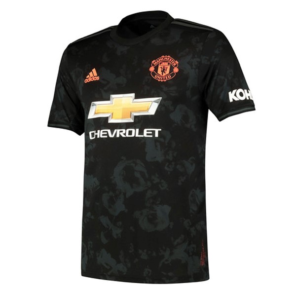 Camiseta Manchester United Tercera equipo 2019-20 Negro